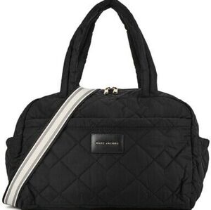 NWT Marc Jacobs Nylon Quilted Medium Weekender Duffle Bag